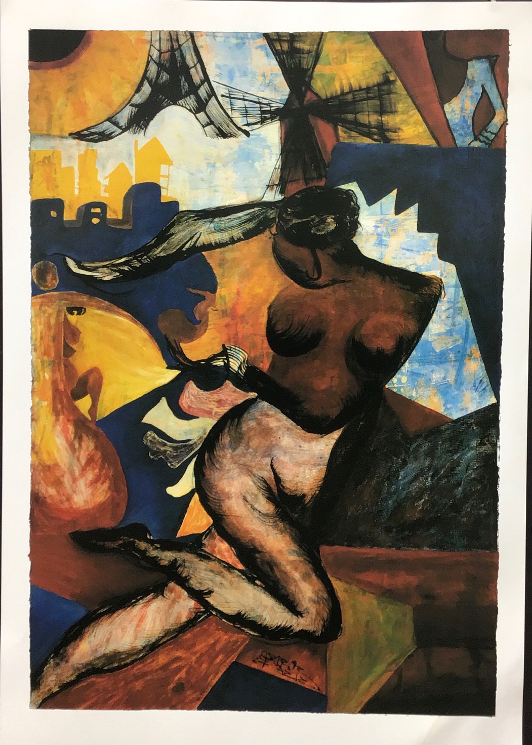 Limited Lithograph 5